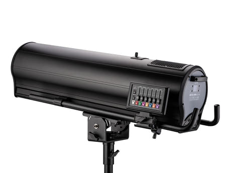 EUROLITE LED SL-1000 MFZ DMX Suchscheinwerfer inkl. Flug case