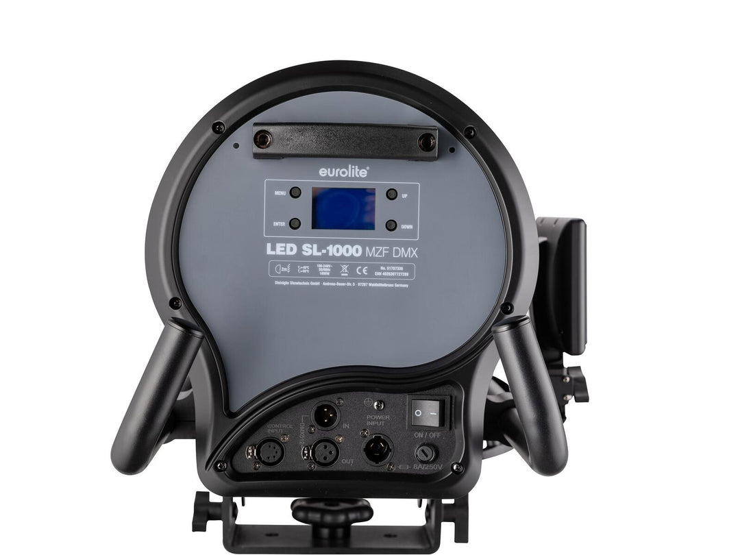 EUROLITE LED SL-1000 MFZ DMX Suchscheinwerfer inkl. Flug case