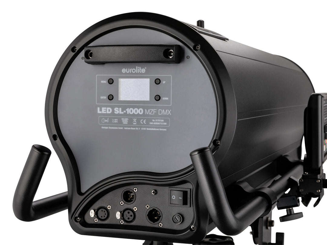 EUROLITE LED SL-1000 MFZ DMX Suchscheinwerfer inkl. Flug case