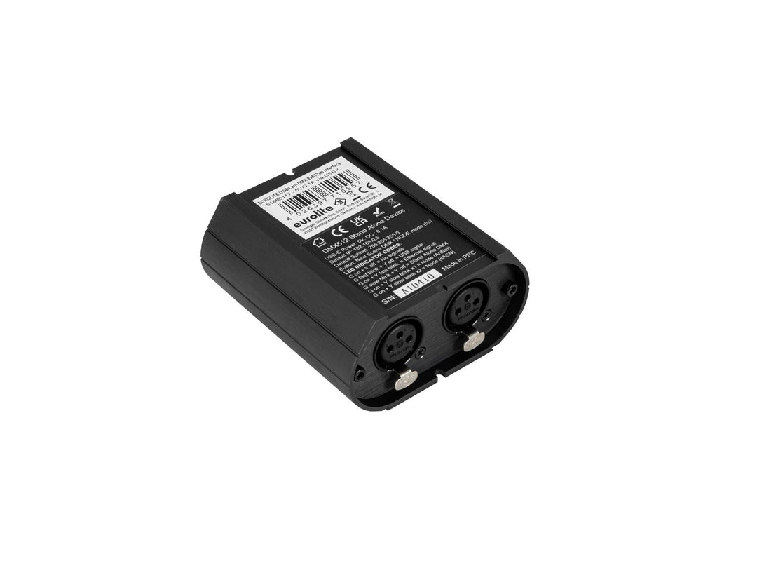 EUROLITE USB/LAN-DMX 2x512ch Schnittstelle