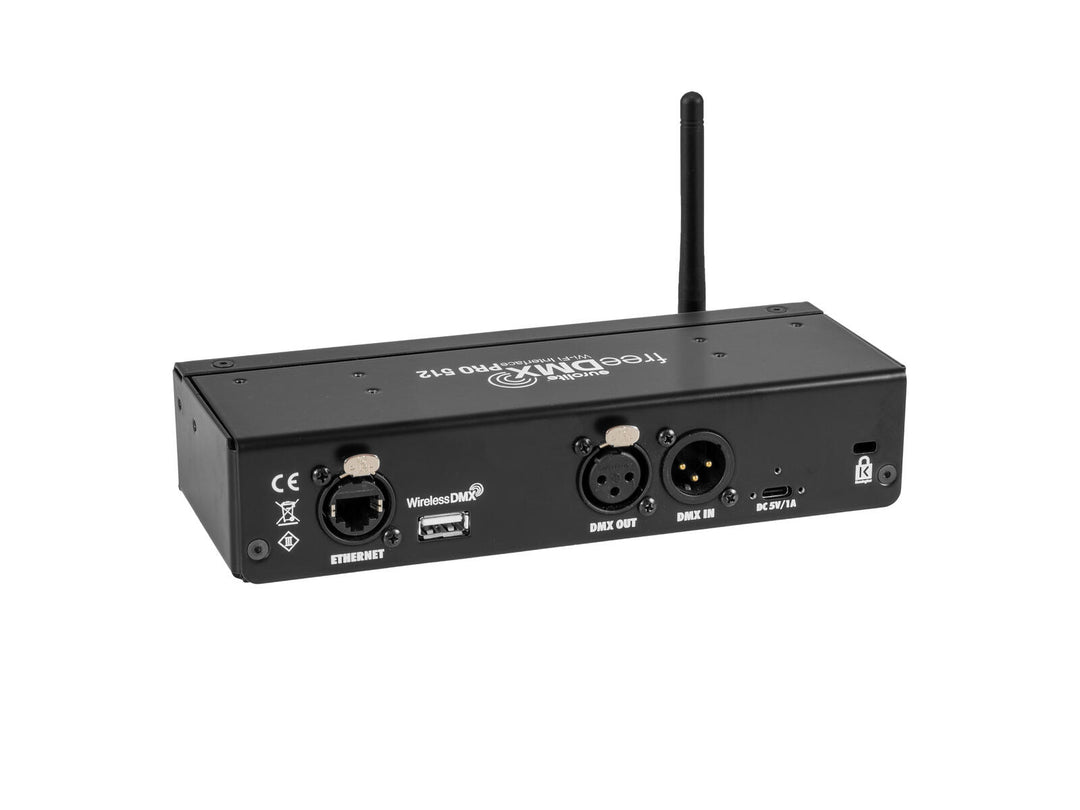 EUROLITE freeDMX PRO 512 Wi-Fi-Schnittstelle