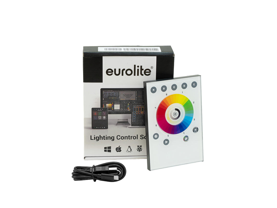 EUROLITE TOUCH-512 Standalone-Player weiß