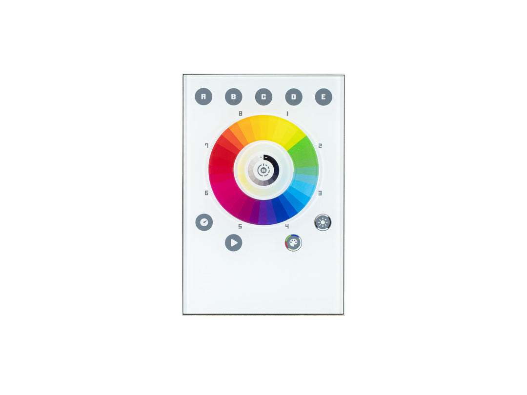 EUROLITE TOUCH-512 Standalone-Player weiß