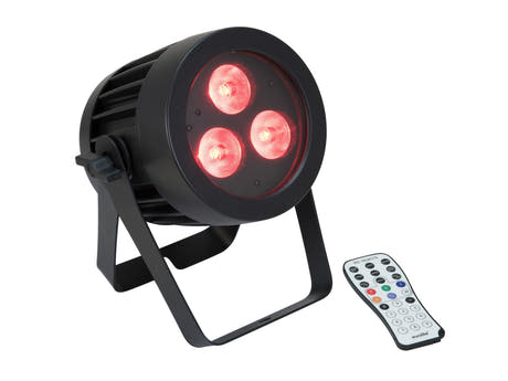 EUROLITE LED IP PAR 3x8W QCL-Spot