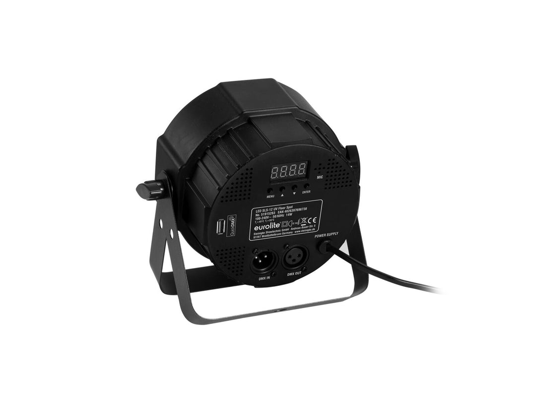 EUROLITE LED SLS-12 UV-Bodenstrahler