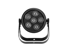 EUROLITE LED Silent Par 6 QCL Boden bk