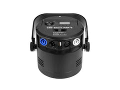 EUROLITE LED Silent Par 6 QCL Boden bk