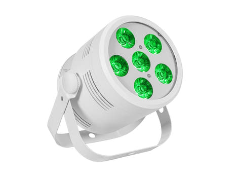 EUROLITE LED Silent Par 6 QCL Bodenleuchte wh