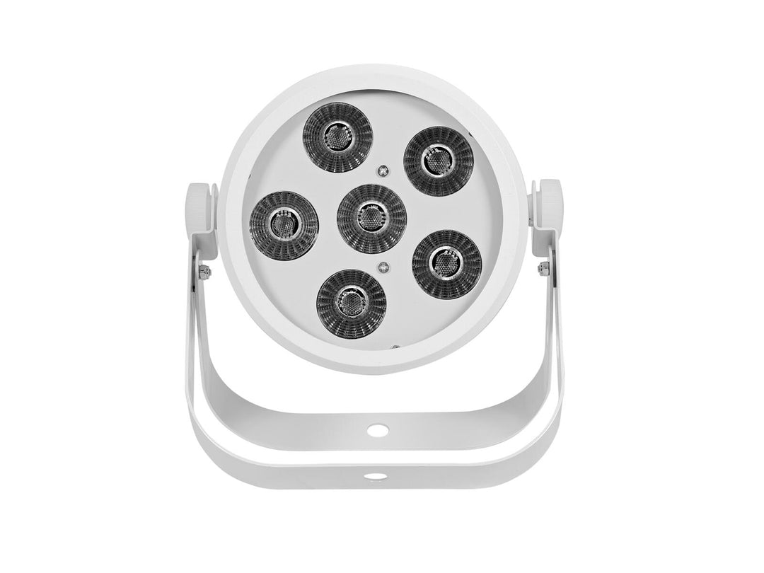 EUROLITE LED Silent Par 6 QCL Bodenleuchte wh