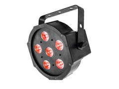 EUROLITE Set 5x LED SLS-6 TCL Spot + Softbag