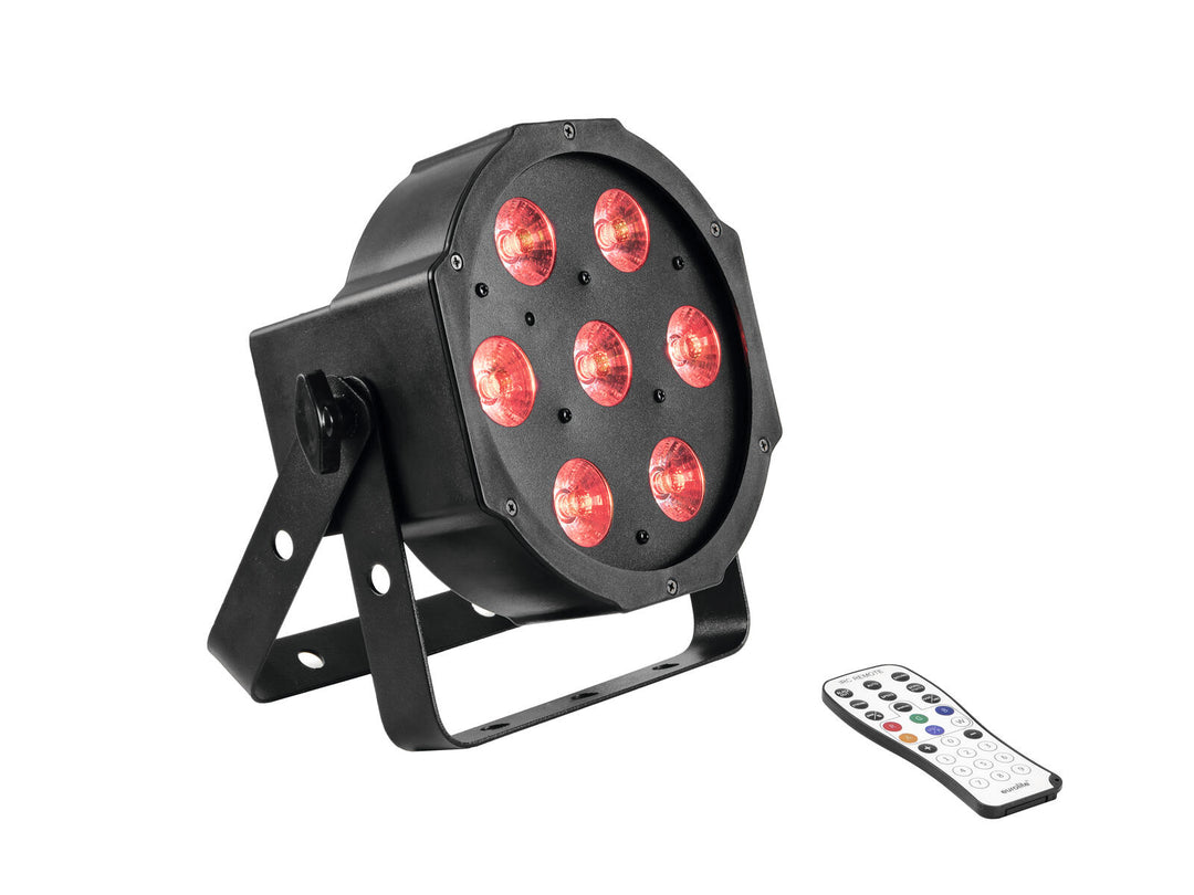 EUROLITE Set 4x LED SLS-7 HCL Boden + 2x LED FE-700 + DMX LED Color Chief Controller