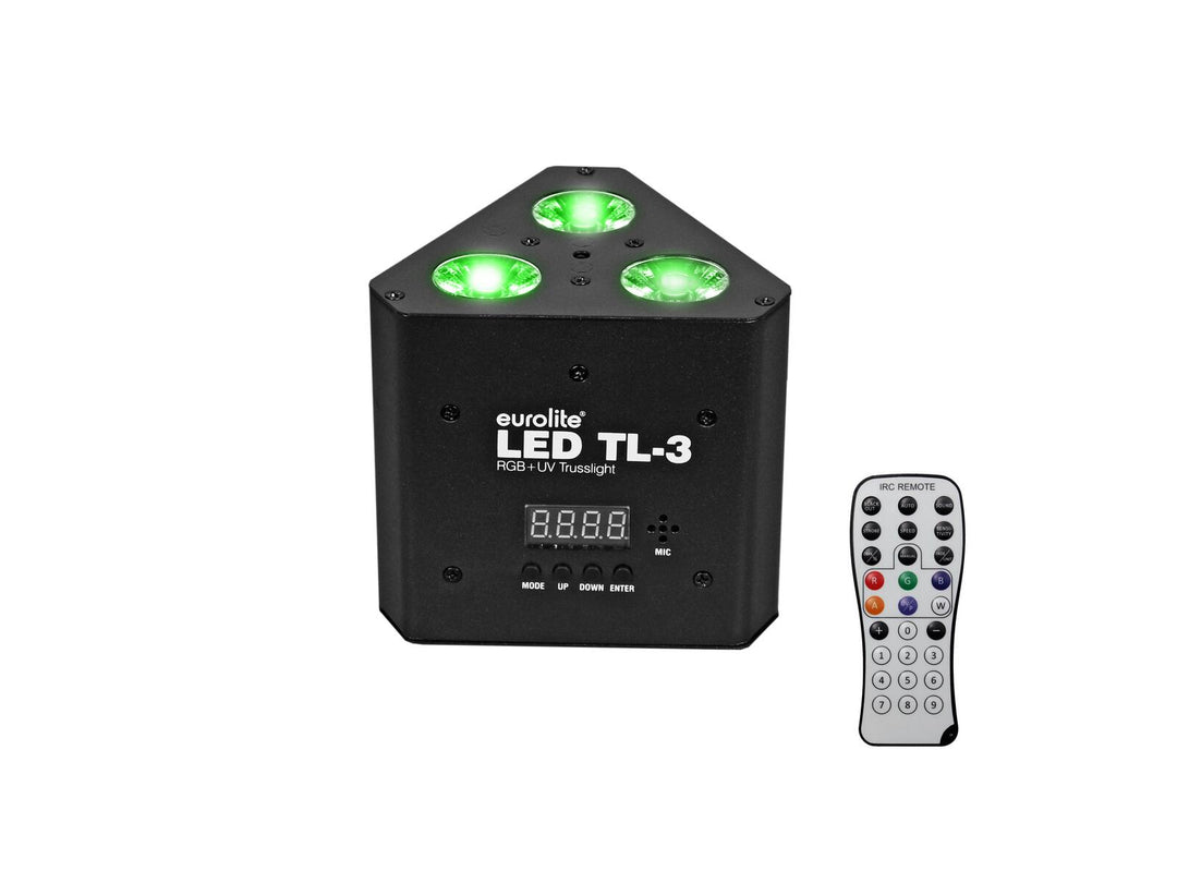 EUROLITE LED TL-3 RGB+UV Traversenlicht