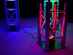 Eurolite LED TL-3 RGB+UV Trusslight