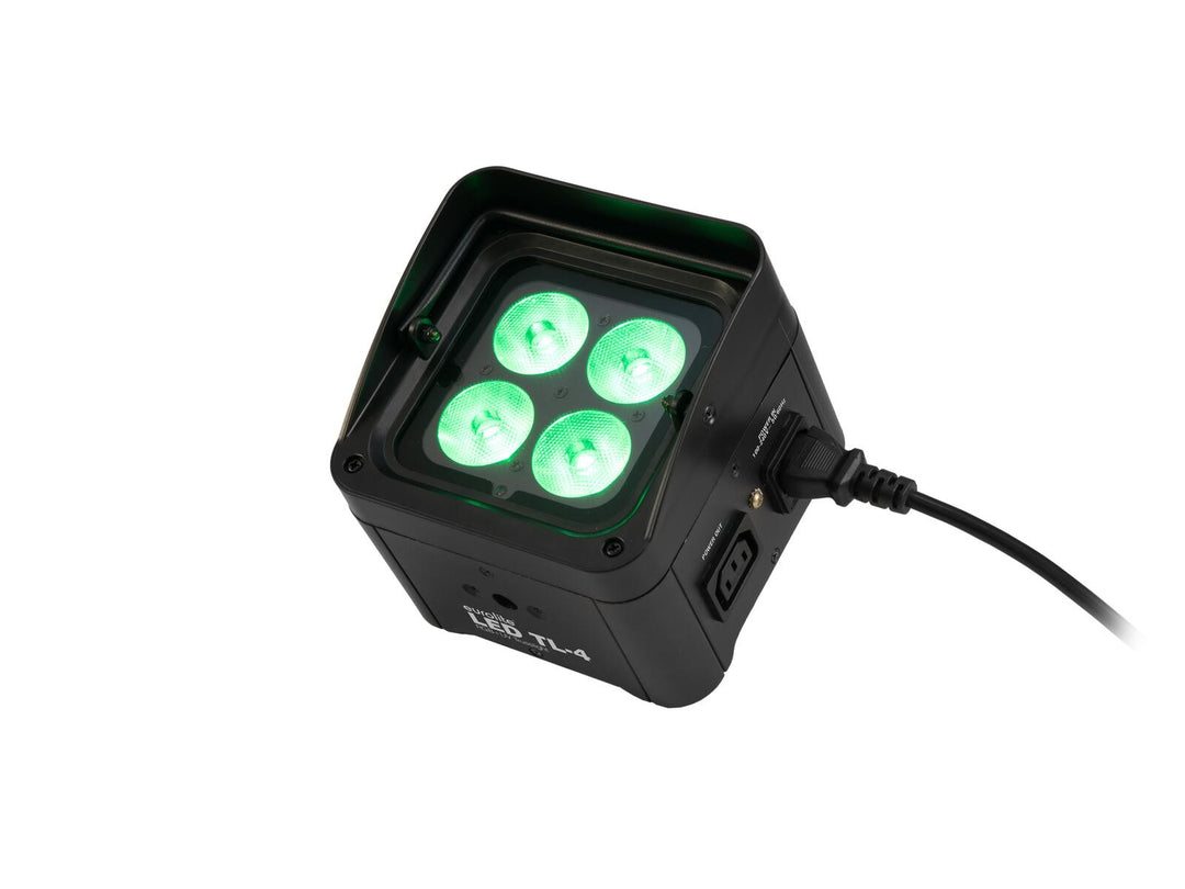 EUROLITE LED TL-4 QCL RGB+UV Traversenscheinwerfer