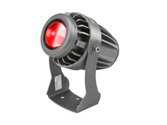 EUROLITE LED IP PST-10W rot Punktstrahler