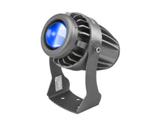 EUROLITE LED IP PST-10W blau Punktstrahler