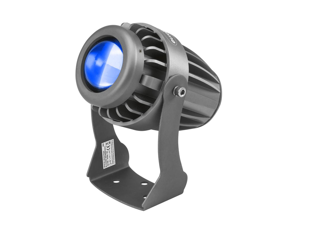 EUROLITE LED IP PST-10W blau Punktstrahler