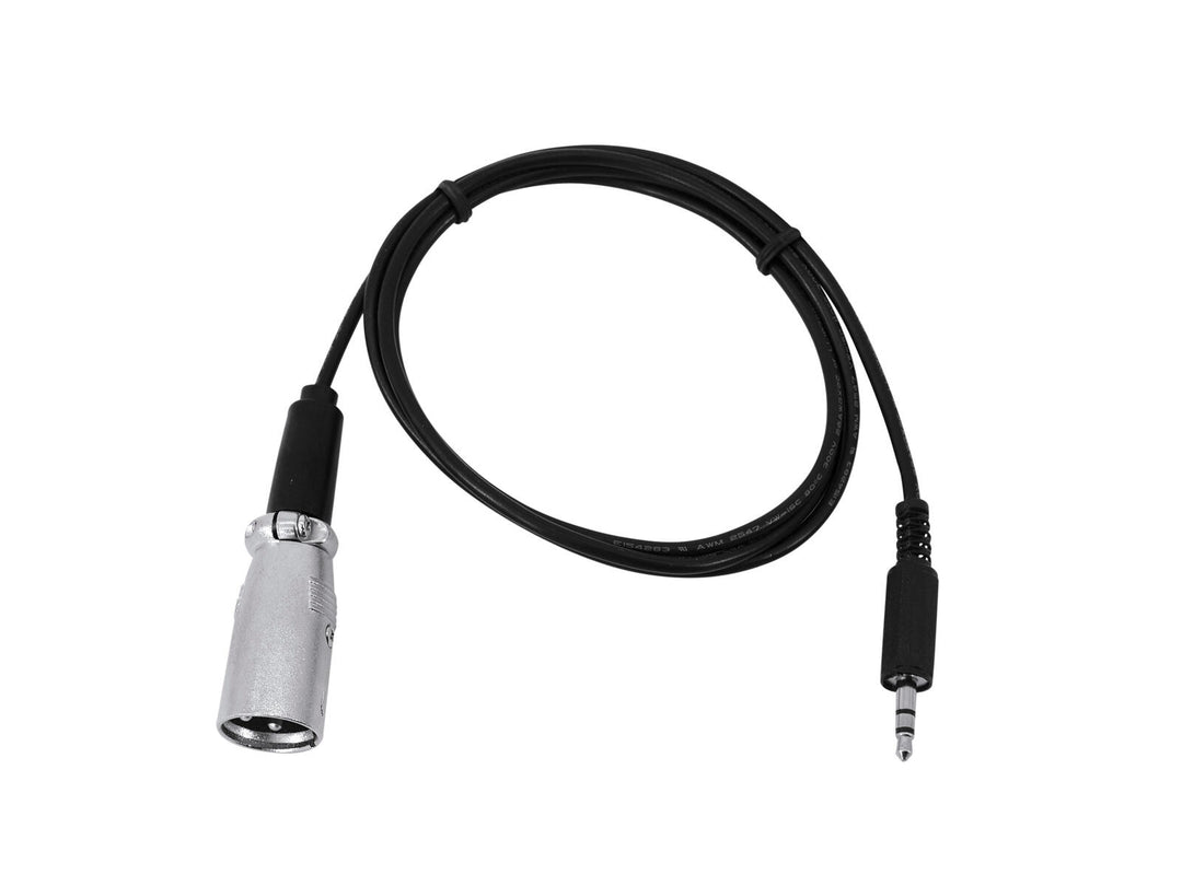 EUROLITE DMX-Adapter IN Buchse 3.5/XLR 1m