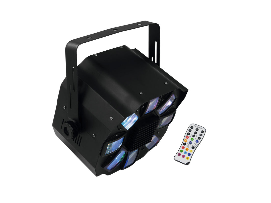EUROLITE Set 4x LED SLS-7 HCL Boden + 2x LED FE-700 + DMX LED Color Chief Controller