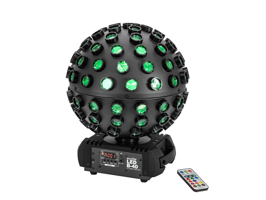 EUROLITE Set LED B-40 HCL MK2 + Weiche Tasche