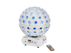 EUROLITE Set LED B-40 HCL Beam Effect MK2 weiß + Koffer