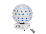 EUROLITE Set LED B-40 HCL Beam Effect MK2 wh + Case