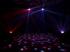 EUROLITE LED BC-4 Beam-Effekt