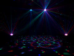 EUROLITE LED BC-4 Beam-Effekt