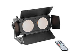 EUROLITE Set 4x LED CBB-2 WW/CW Fairlight + Koffer