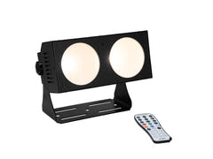 EUROLITE Set 2x LED CBB-2 COB WW Bar + Koffer