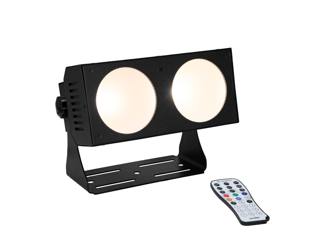 EUROLITE Set 4x LED CBB-2 COB WW Bar + Koffer