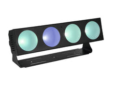 Eurolite set 2x LED CBB-4 + DMX LED Farb-Controller Chief