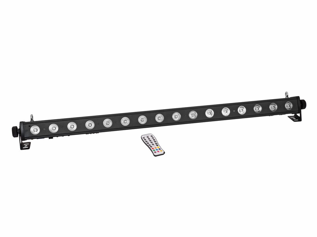 EUROLITE Set LED PIX-16 QCL Bar + FS-4 Bodenständer, Stahl, schwarz