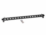 EUROLITE Set 4x LED PIX-16 QCL Bar + Case