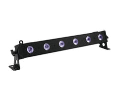 EUROLITE Set 2x LED BAR-6 QCL RGBA + Soft-Tasche