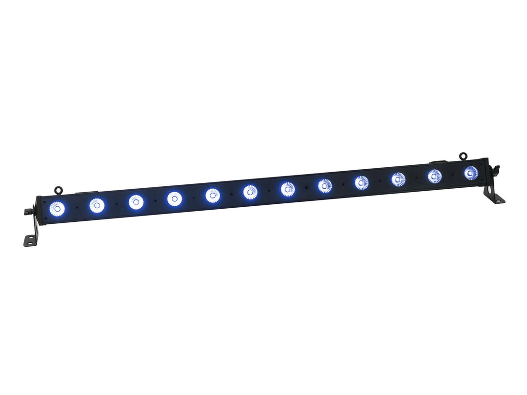 EUROLITE Set 4x LED BAR-12 QCL RGBW + 2x Softbag + Controller