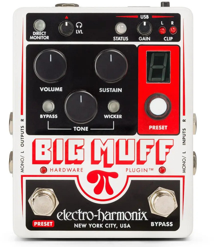 Electro Harmonix Hardware Plug-in