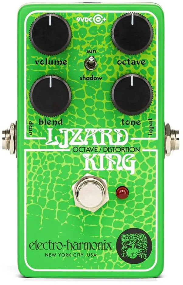 Electro Harmonix Lizard King Bass-Octave-Fuzz
