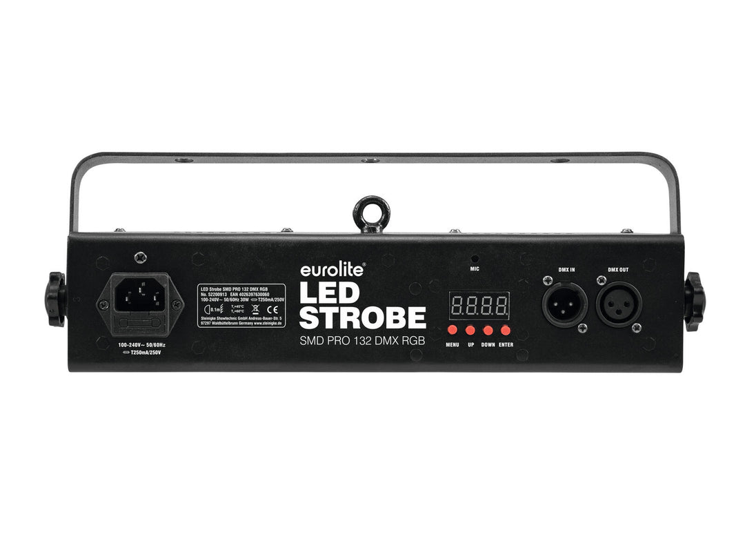 EUROLITE LED Stroboskop SMD PRO 132 DMX RGB