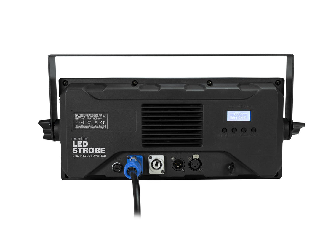 Eurolite LED Stroboskoplicht SMD PRO 864 DMX RGB