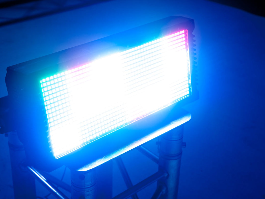 Eurolite LED Stroboskoplicht SMD PRO 864 DMX RGB