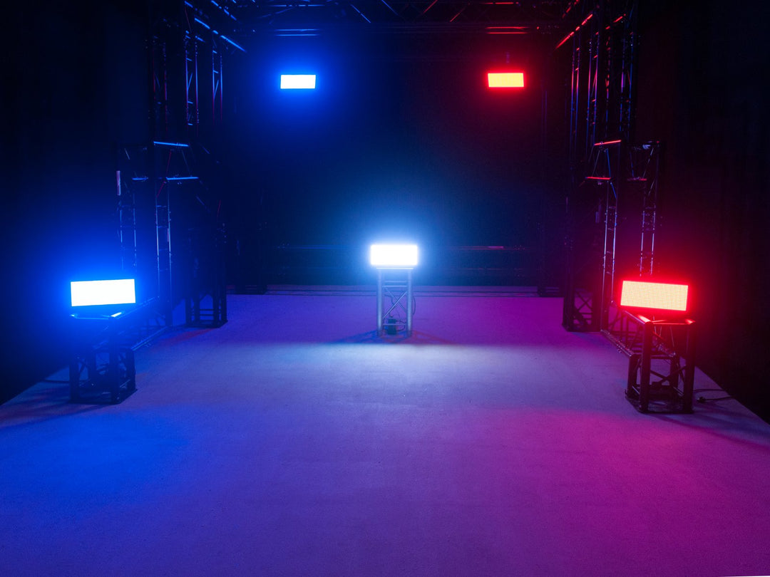 Eurolite LED Stroboskoplicht SMD PRO 864 DMX RGB