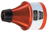 Humes & Berg Wa-Wah Du All 159 Wah-Wah-Dämpfer für Posaune, rot und weiß