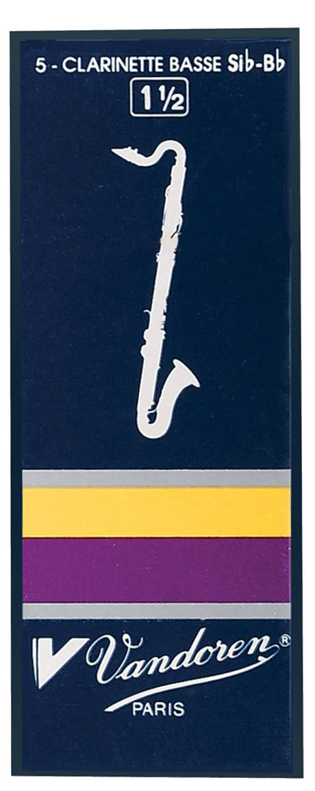Vandoren Blätter Bassklarinette Traditionell - 4