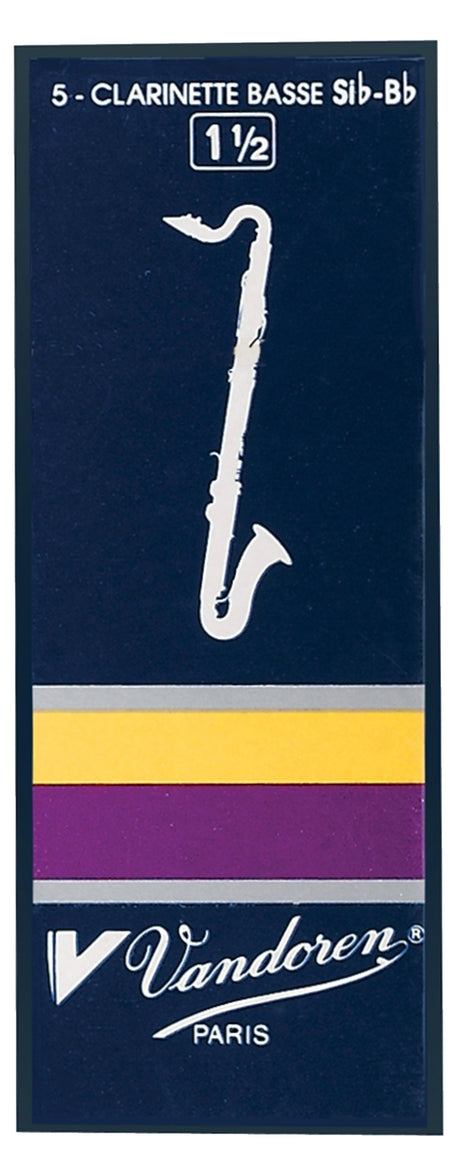 Vandoren Blätter Bassklarinette Traditionell - 4