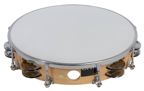 GEWA Tamburin Traditional mit Schellen - 10"