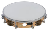 GEWA Tamburin Traditional mit Schellen - 10"