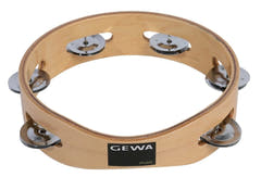 GEWA Schellenkranz Holz - 8"