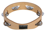 GEWA Schellenkranz Holz - 8"