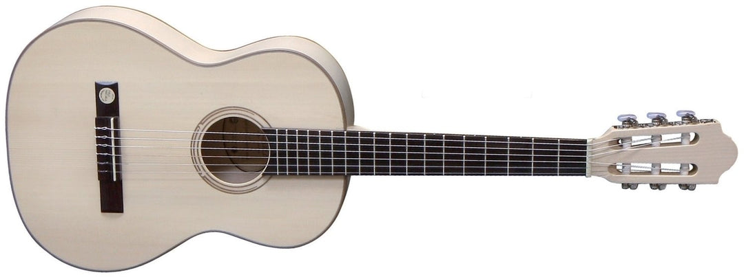 GEWA Klassische Gitarren Pro Natura Silber 3/4 Größe - 3/4 Größe